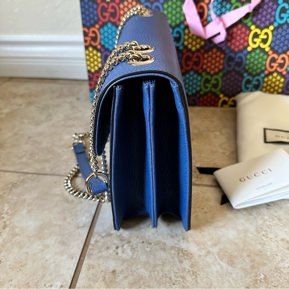 NEW authentic GUCCI Medium Dollar Interlocking G … - image 8